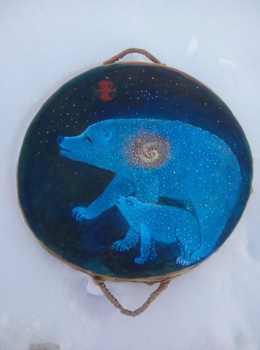 White Bear Drum